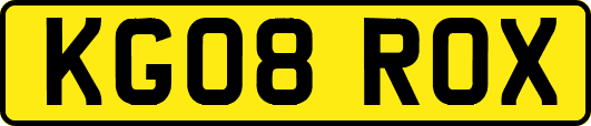 KG08ROX