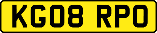 KG08RPO