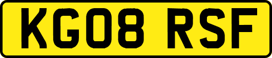 KG08RSF
