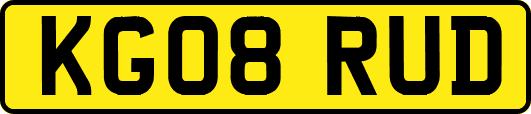 KG08RUD