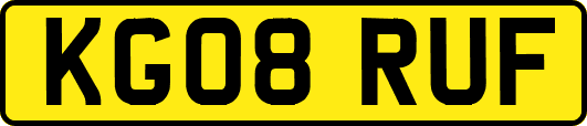 KG08RUF