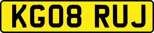 KG08RUJ
