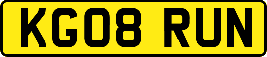 KG08RUN