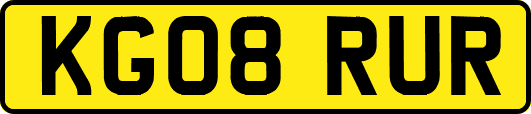 KG08RUR
