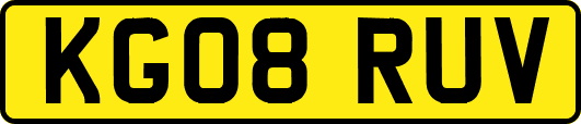 KG08RUV