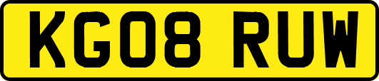 KG08RUW