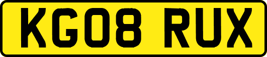 KG08RUX