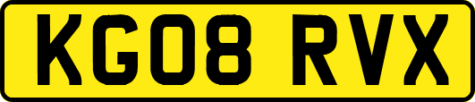 KG08RVX