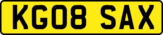 KG08SAX