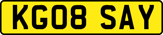 KG08SAY