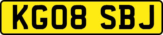 KG08SBJ