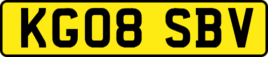 KG08SBV