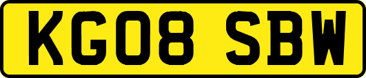KG08SBW