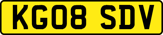 KG08SDV