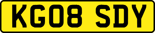 KG08SDY