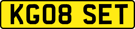 KG08SET