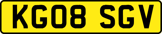 KG08SGV