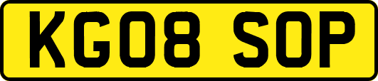 KG08SOP