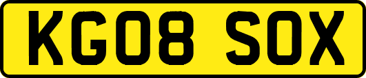 KG08SOX