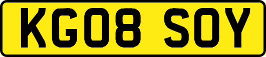 KG08SOY