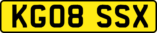 KG08SSX