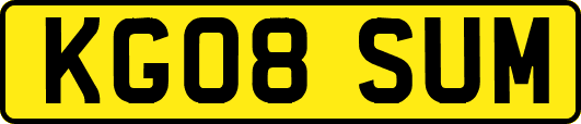 KG08SUM