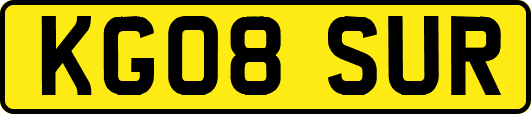 KG08SUR