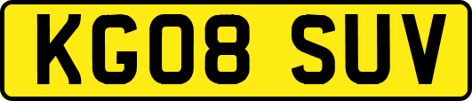 KG08SUV