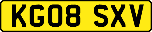 KG08SXV
