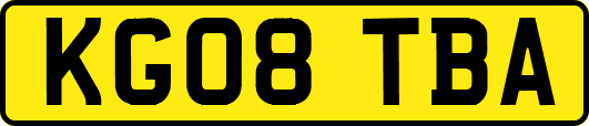 KG08TBA