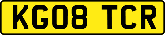 KG08TCR