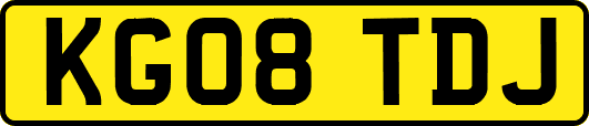 KG08TDJ