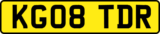 KG08TDR