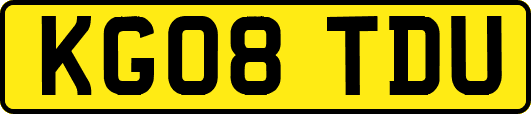 KG08TDU