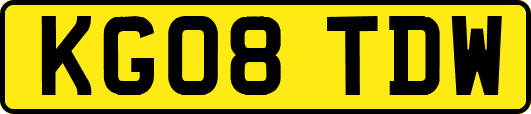 KG08TDW