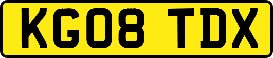 KG08TDX