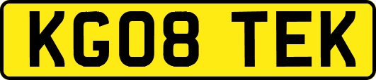 KG08TEK