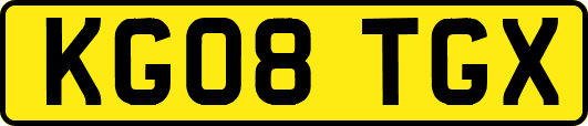 KG08TGX