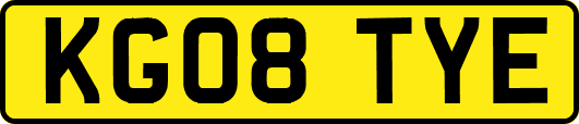 KG08TYE