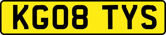 KG08TYS
