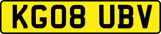 KG08UBV