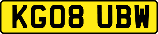 KG08UBW