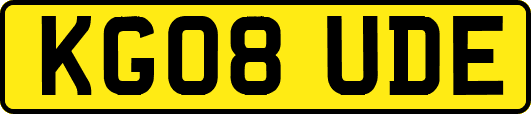 KG08UDE
