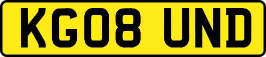 KG08UND
