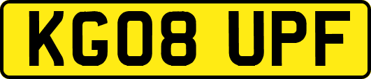 KG08UPF