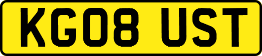 KG08UST
