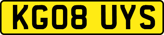 KG08UYS