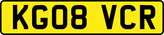 KG08VCR