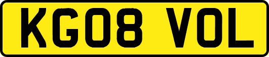 KG08VOL
