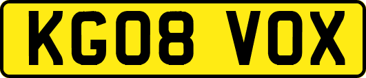 KG08VOX